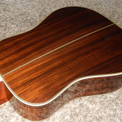 MADE IN JAPAN 1974 - YAMAKI YW40 - AMAZING - MARTIN D41 CLASS - ACOUSTIC GUITAR image 10