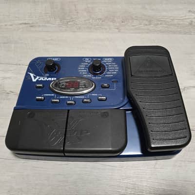 Behringer V-AMP LX1-X – Modeling Multi-Effect Processor image 1