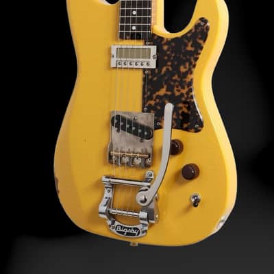 Kithara Guitars - Harland Baritone - 2024 - Butterscotch Blonde Relic. NEW (Authorized Dealer) image 4