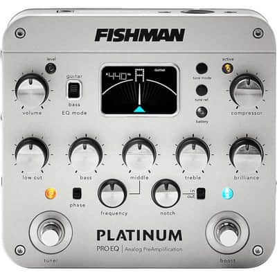 Fishman PRO-PLT-201 Préampli analogique Pro EQ image 4