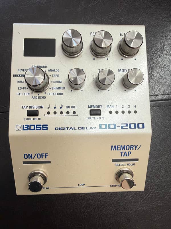 Boss DD-200 Digital Delay