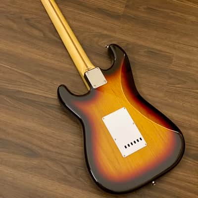 Tokai AST-95SH YS/M Goldstar Sound Japan in Yellow Sunburst with maple FB and Tortoise PG S/N 200508 image 8