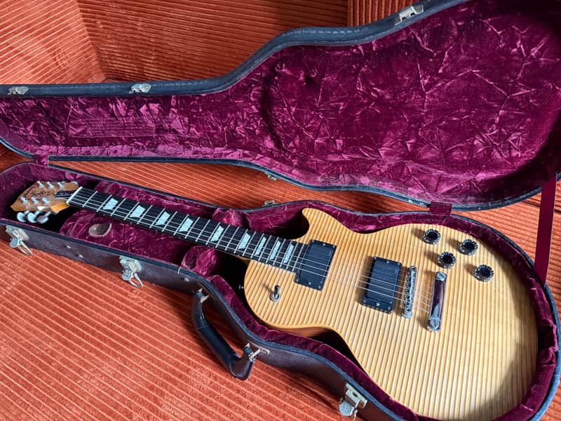 Gibson USA Zakk Wylde Signature Rough Top Les Paul - Extremely Rare - Yamano 1999 - Rough Top