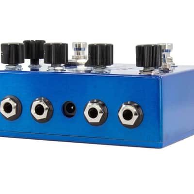 Walrus Audio SLÖER Stereo Ambient Reverb Pedal (Blue) - Open Box image 3
