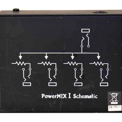ART - Applied Research & Technology PowerMix 1 - 4 Channel Passive Mixer - Used image 5