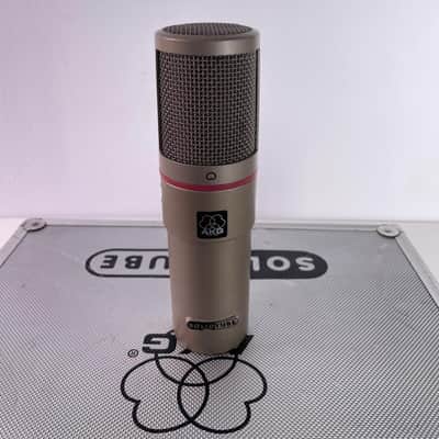AKG SolidTube Large Diaphragm Cardioid Tube Condenser Microphone 2000s - Nickel Bild 3