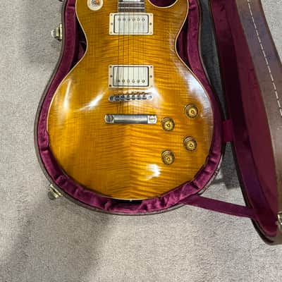 Gibson Les Paul Custom Shop 1958 HP 2016 - Golden Poppyburst image 6