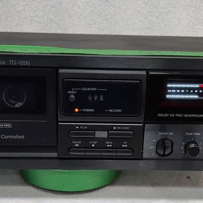 CARVER Vintage Stéréo Cassette Model 1200 image 7