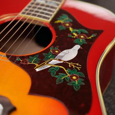 Gibson Dove Original 2019 - Present - Vintage Cherry Sunburst image 6