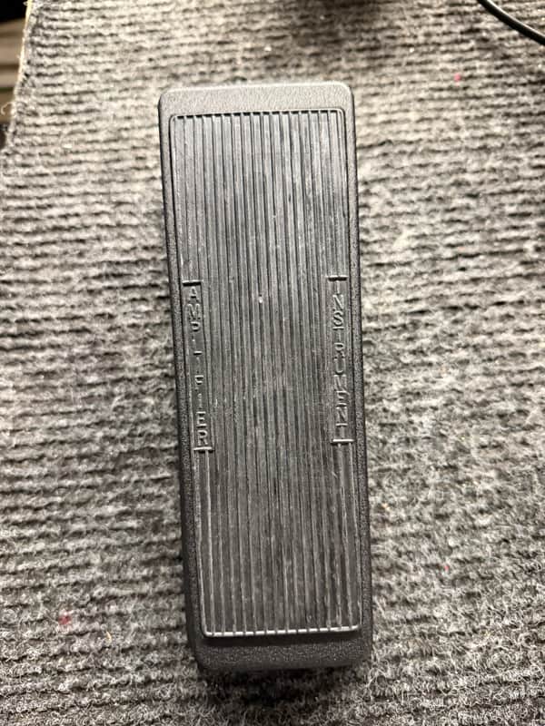 Dunlop GCB95 Cry Baby Standard Wah 1982 - Present - Black image 1
