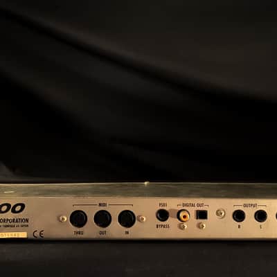 Zoom RFX-2000 MultiFX Rackmount, 1990s, Reverb, Delay/Echo, Chorus, Pitch Shifter, etc image 2