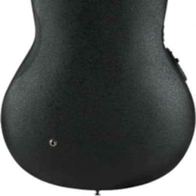 Ovation Celebrity Standard Mid Depth Acoustic-Electric Guitar, Sunburst w/ Gig Bag and Guitar Stand image 3