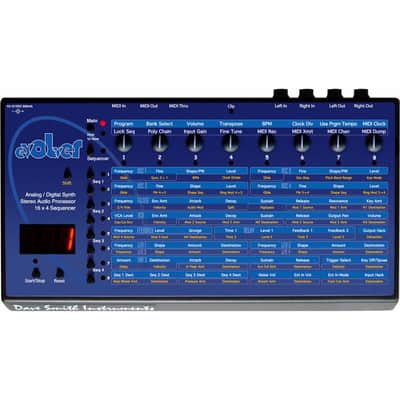 Dave Smith Instruments Evolver Desktop Monophonic Synthesizer