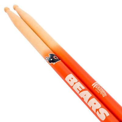 Hal Leonard Chicago Bears Drum Sticks NFL Licenced FREE Shipping included image 4