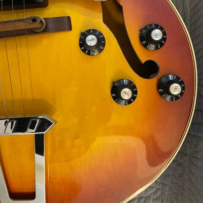 Gibson ES175D 1971 - Sunburst image 4
