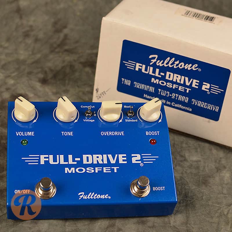 ギター fulltone FULL-DRIVE2 MOSFET Used Fulltone FULL-DRIVE 2 MOSFET W/BOX Vintage Distortion
