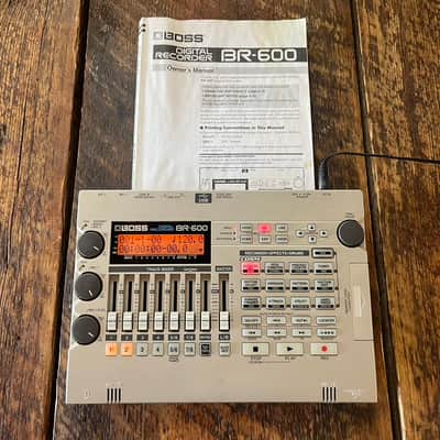 Boss BR-600 Recorder 2000s - Bronze image 2
