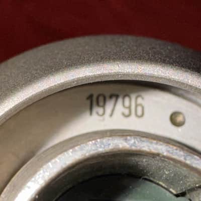 Vintage Neumann U87 Large Diaphragm Multipattern Condenser Microphone Pair 1972 - 1973 - Nickel image 6
