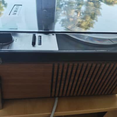 UHER Royal de Luxe reel-to-reel tape recorder + dust cover & wooden case Made in West Germany image 3