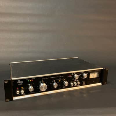 dbx 165A Over Easy Compressor / Limiter | Reverb