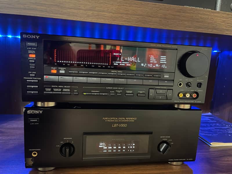SONY　ソニー　システムコンポ　 LBT-V950 Sony LBT-V950 System Component w/used record Used Working From