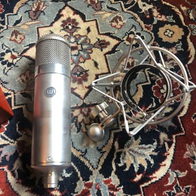 Warm Audio WA-47 Large Diaphragm Multipattern Tube Condenser Microphone 2018 - Present - Nickel imagen 5