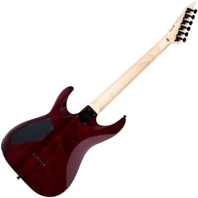ESP LTD MH-200QMNT See Thru Black Cherry – LMH200QMNTSTBC image 3