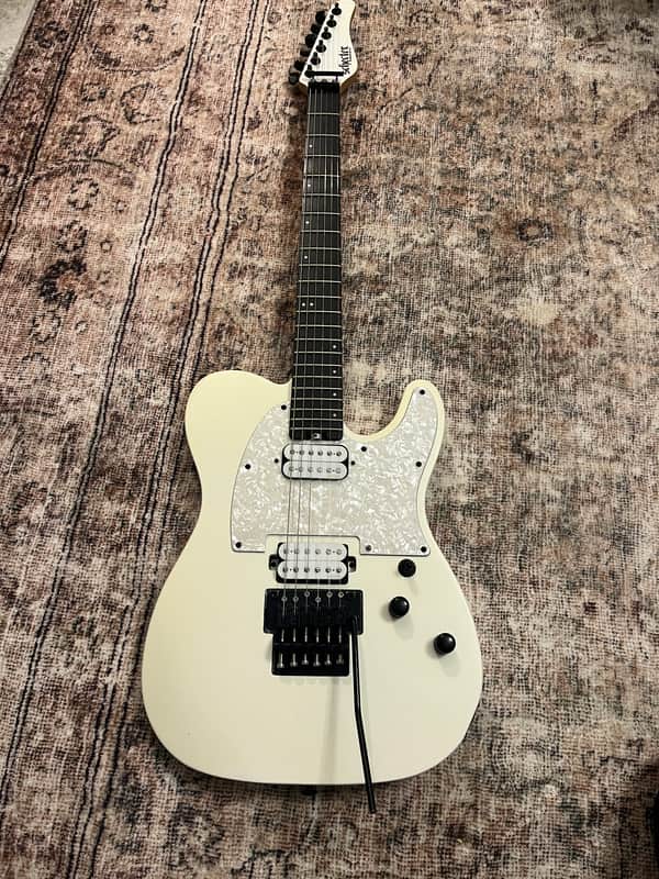 Schecter Sun Valley Super Shredder PT FR 2019 - Present - Metallic White image 1