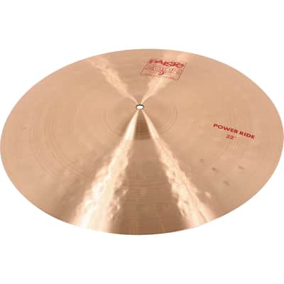 Paiste 22" 2002 Power Ride Cymbal