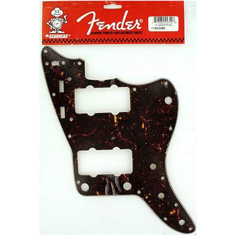 Fender American Vintage Jazzmaster Pickguard 4-Ply Tortoise Shell image 1