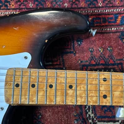 Fender Custom Shop '54 Cunetto Relic "Norm's Rare Guitars" Stratocaster 1997 Sunburst image 10