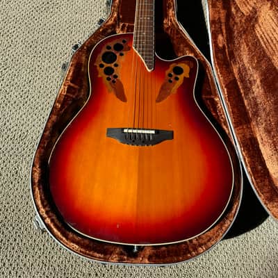 Ovation 6868 Standard Elite 1993 - 1999 - Sunburst image 2