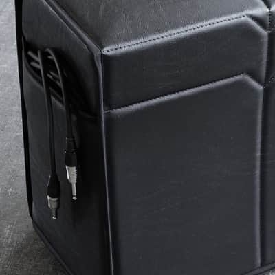 AMPEG SJ-12R Combo Amp Cover - Black leatherette cover waterproof full padding image 3