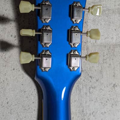 Tokai Love Rock LS 1996 Metallic Blue Les Paul Made in Japan image 12