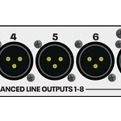 Mint Ashly AQM-408 AQM408 AquaControl DSP Matrix/Speaker Processor image 2