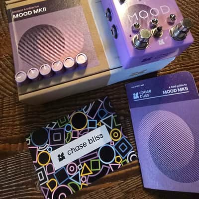Chase Bliss Audio MOOD MKII | Reverb