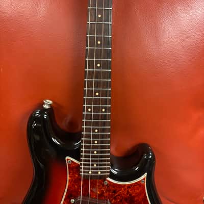 1964 Fender Mandocaster Sunburst OHSC image 10