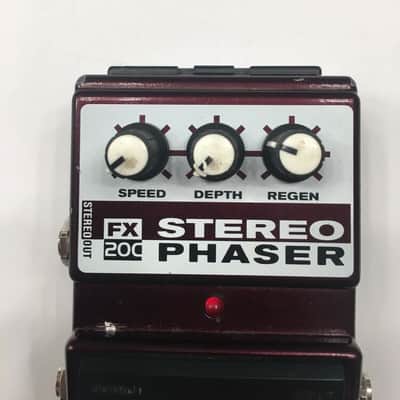 DOD Digitech FX20C Stereo Phasor Analog Phase Shifter Guitar Effect Pedal image 2