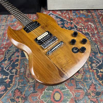 *Video* 1979 Gibson "The SG" w/T-Tops Solid Body Walnut Made in USA image 9