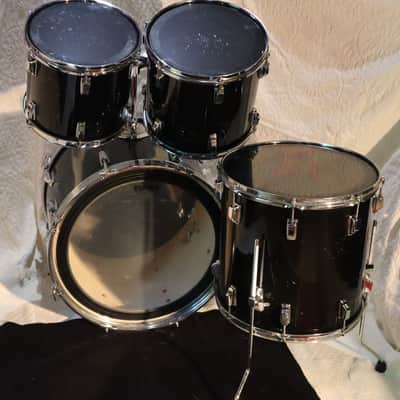 Tama Swingstar 4-pc. Shell Kit - Black Finish image 3