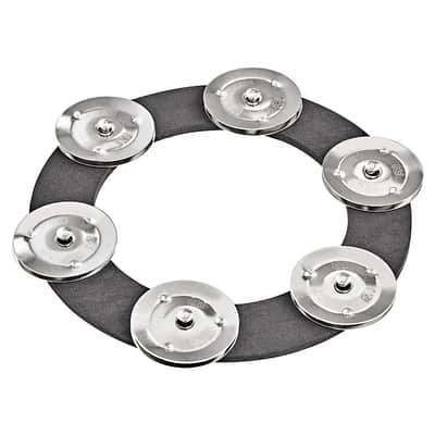 Meinl SCRING 6" Soft Ching Ring with Stainless Steel Jingles