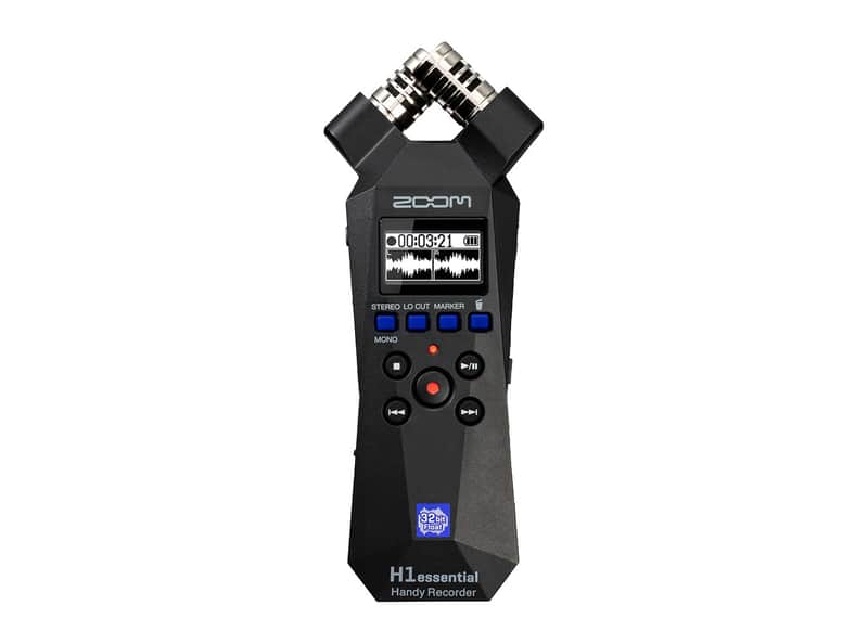 Zoom H1essential 32-Bit Float Field Recorder image 1