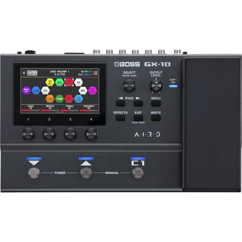 Boss GX-10 Multi-Effects Processor Guitar Pedal image 1