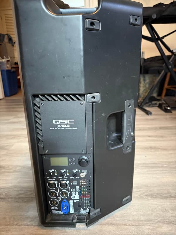 QSC K12.2 2-Way 2000-Watt 12" Active Loudspeaker 2010s - Black image 1
