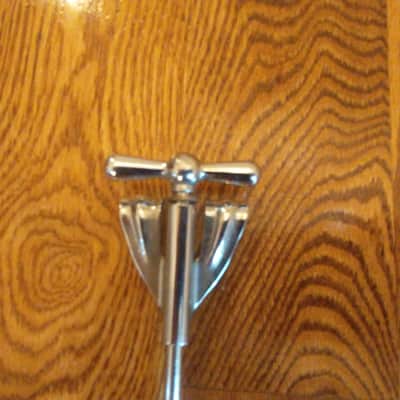 Ludwig Lot 1: (8) vintage Club Date bass drum tension rods & claws, 1960s all excellent! image 9