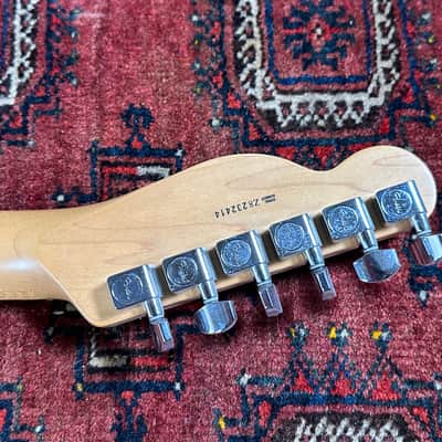 Fender American Standard Special Edition Telecaster 2009 Daphne Blue image 18