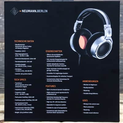Neumann NDH 30 Reference-Class Open-Back Mixing & Mastering Studio Headphone image 2