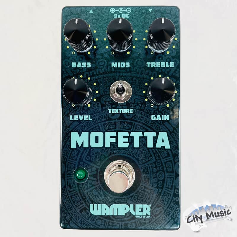 Used Wampler Mofetta Overdrive Distortion Guitar Effects Pedal ♫ image 1