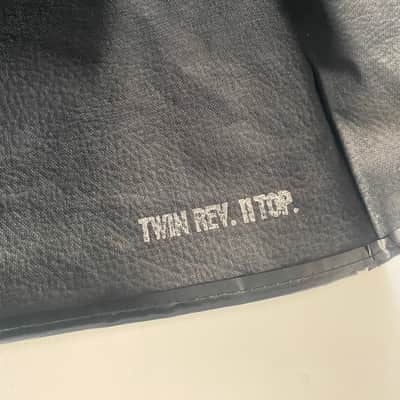 Orig. 1983-1986 Fender Twin Reverb II Head Factory Amp Cover image 2