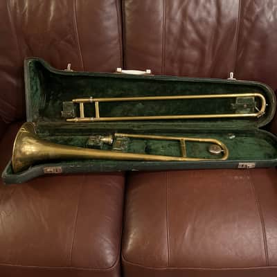 Olds Ambassador A-15 Bb Tenor Trombone (1949)  (Los Angeles) SN 29322 (rare) image 2